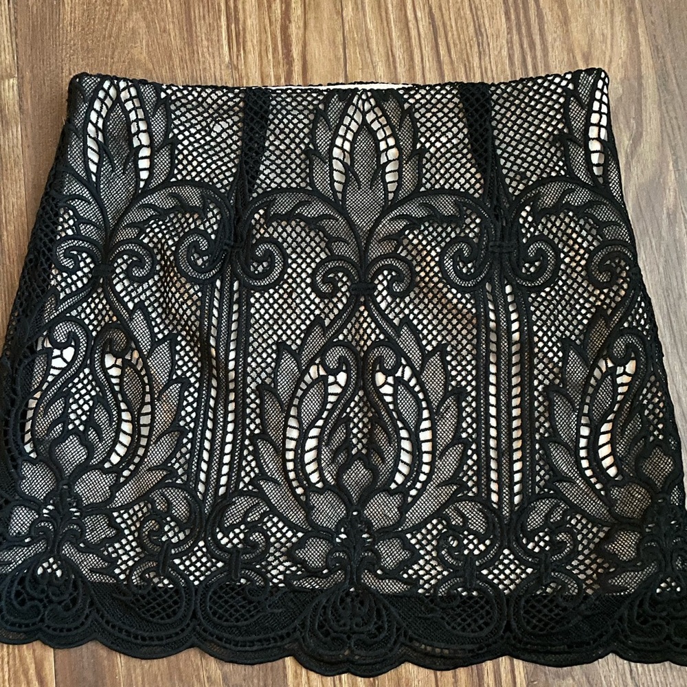 Cute mini skirt